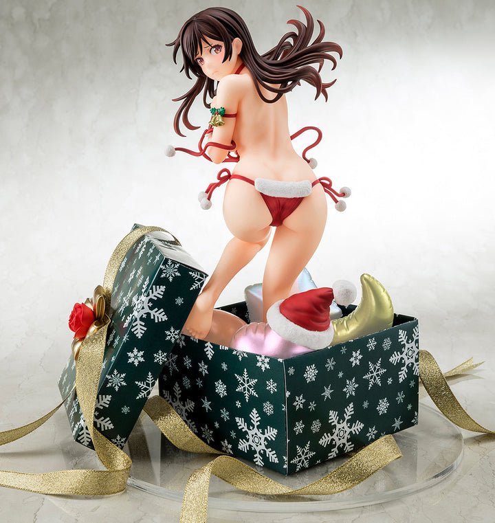 Chizuru Mizuhara Rent A Girlfriend Santa Bikini Ver 1/6 Scale Figure