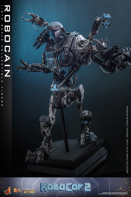Hot Toys RoboCop 2 MMS RoboCain 1/6th Scale Figure