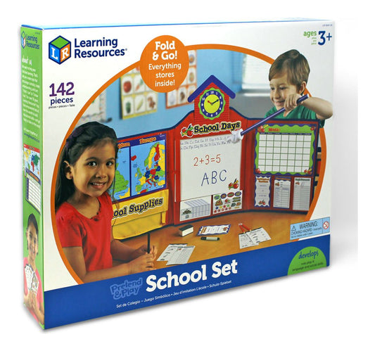 Pretend & Play School Set - Image