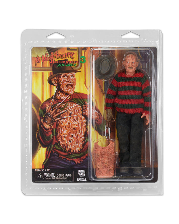 Nightmare on Elm Street: Dream Warriors Freddy 8" Clothed Action Figure