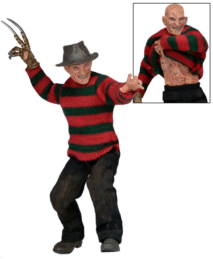 Nightmare on Elm Street: Dream Warriors Freddy 8" Clothed Action Figure