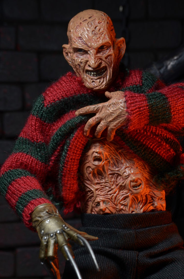 Nightmare on Elm Street: Dream Warriors Freddy 8" Clothed Action Figure