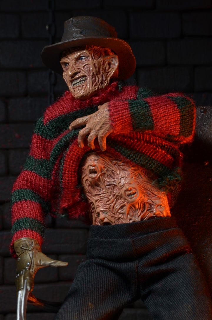 Nightmare on Elm Street: Dream Warriors Freddy 8" Clothed Action Figure