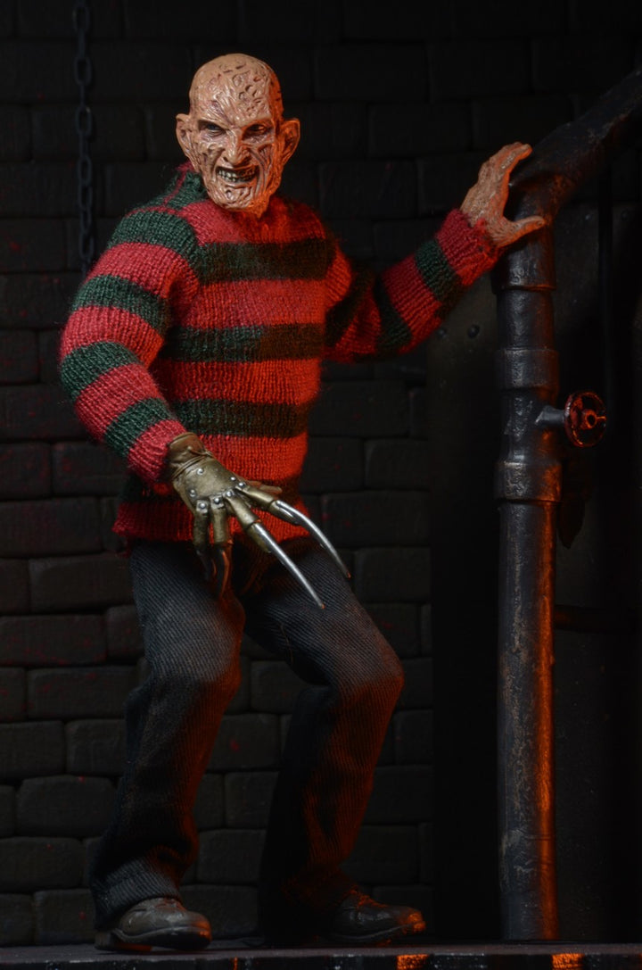 Nightmare on Elm Street: Dream Warriors Freddy 8" Clothed Action Figure