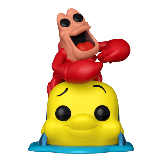 Pop! Vinyl - The Little Mermaid - Sebastian & Flounder
