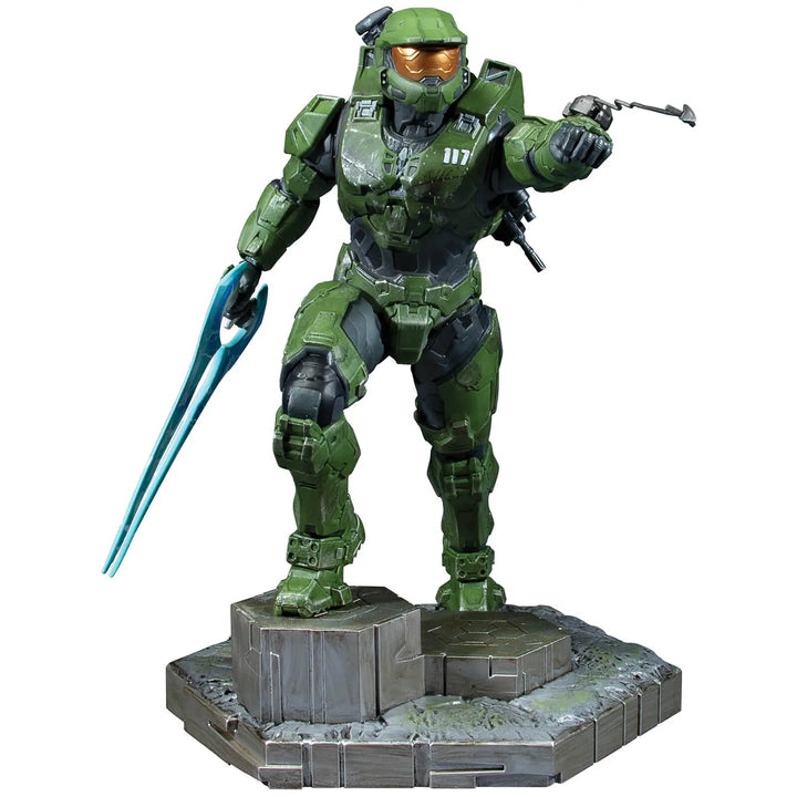 Halo Infinite Master Chief With Grappleshot 10” Figure