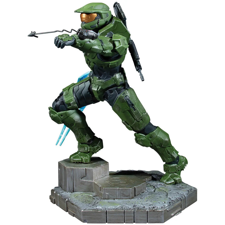 Halo Infinite Master Chief With Grappleshot 10” Figure