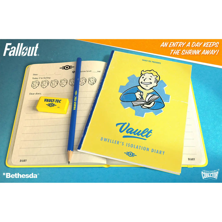 Fallout Vault Dweller's Welcome Kit with Vault-Tec Slide Projector