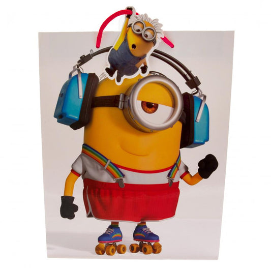 Minions Medium Gift Bag