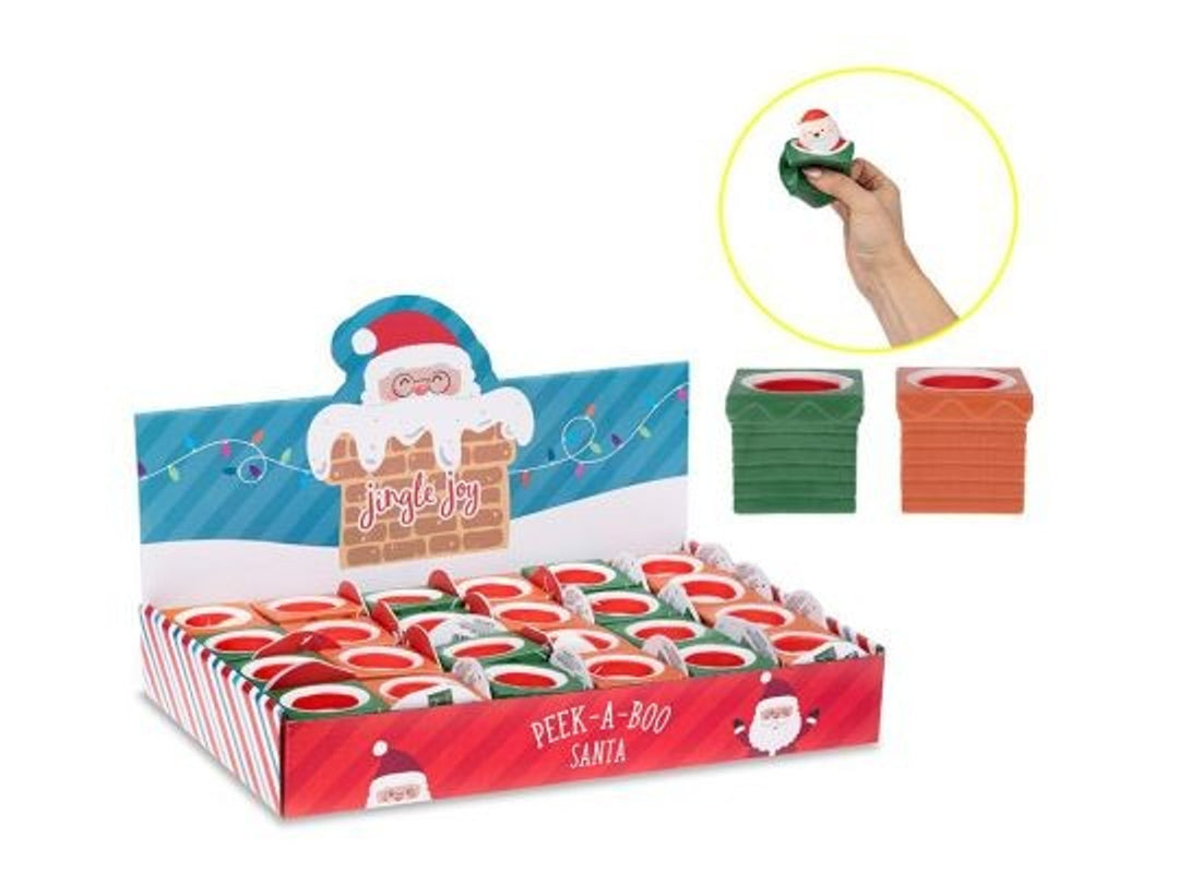 Pop Up Santa Fidget Toy