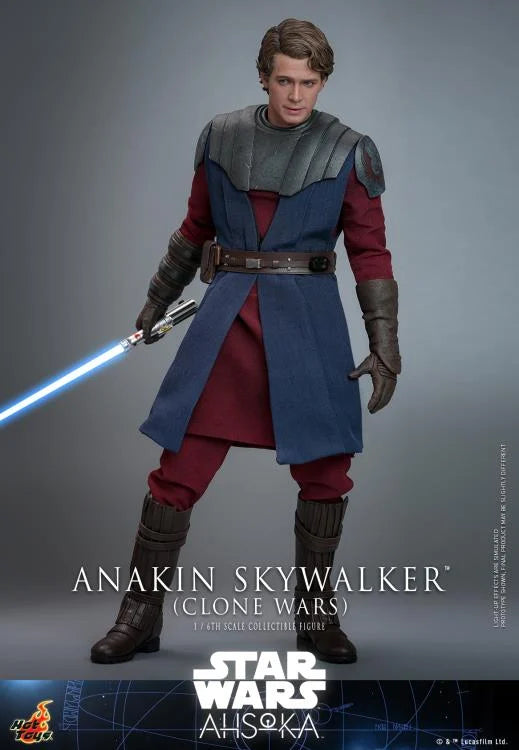 Hot Toys Star Wars Anakin Skywalker (Clone Wars Era) 1/6 Scale Figure