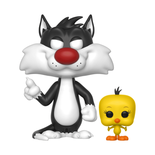 Looney Tunes - Sylvester and Tweety Funko Pop! Vinyl Figure