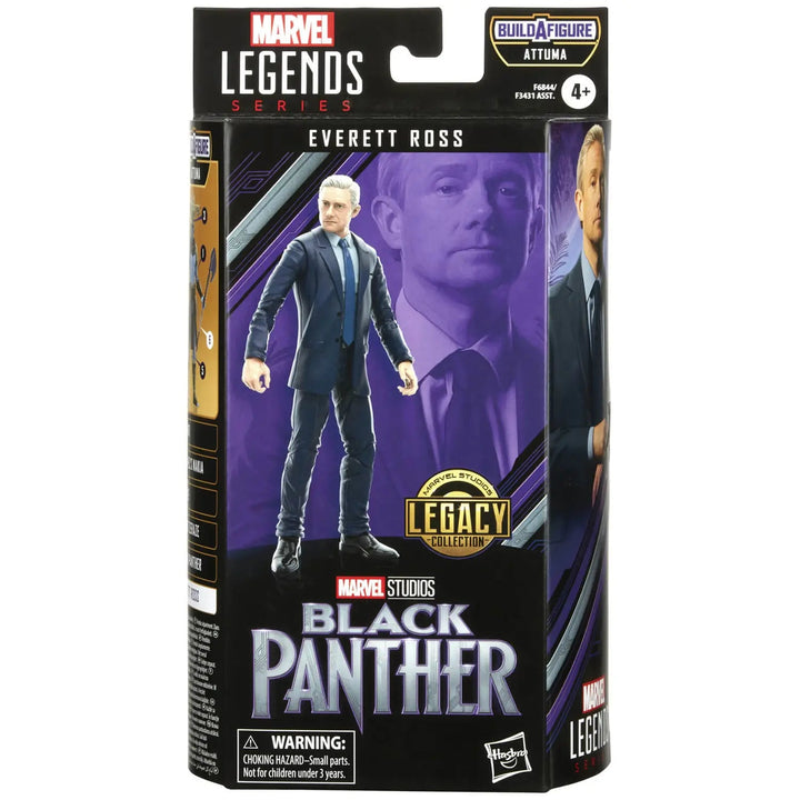 Marvel Legends Series Everett Ross 6" Action Figure
