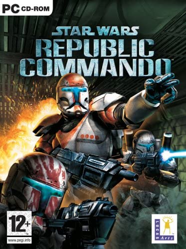 Star Wars Republic Commando PC Game CD