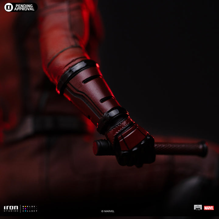 Iron Studios Daredevil Marvel Daredevil Born Again Art Scale Statue Limited Edition 1 10 Scale