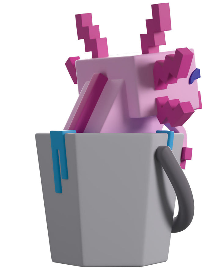 Youtooz Axolotl Minecraft Vinyl Figure
