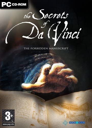 Nobilis Valdo The Secrets of Da Vinci PC CD-ROM Game