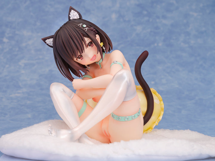 Gaou 1/6 Scale Figure Daishuku Hold Ayaka chan Mint Green Ver.