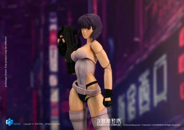 Ghost in the Shell Stand Alone Complex Exquisite Super Series Motoko Kusanagi 1/12 Scale PX Previews Exclusive Action Figure