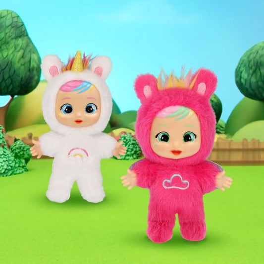 Cry Babies - Cuties - Hannah - Pink with Cloud