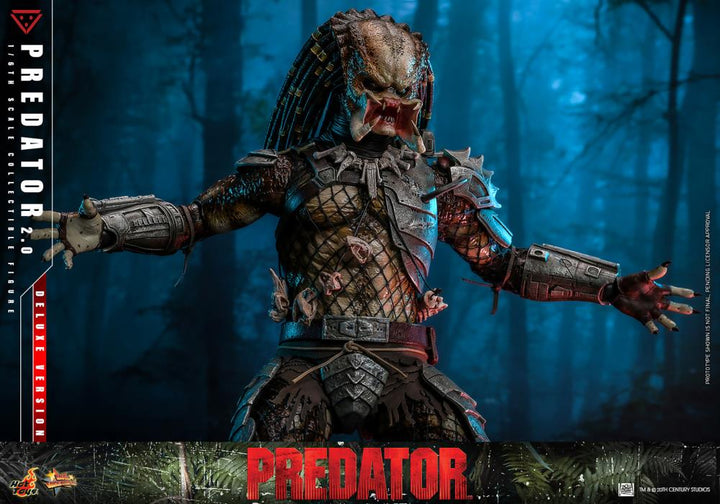 Hot Toys Predator Predator (2.0) Deluxe Version 1/6th Scale Figure