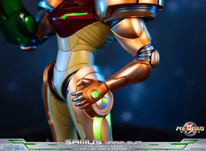 Metroid Prime Samus (Varia Suit) Collector's Edition Statue