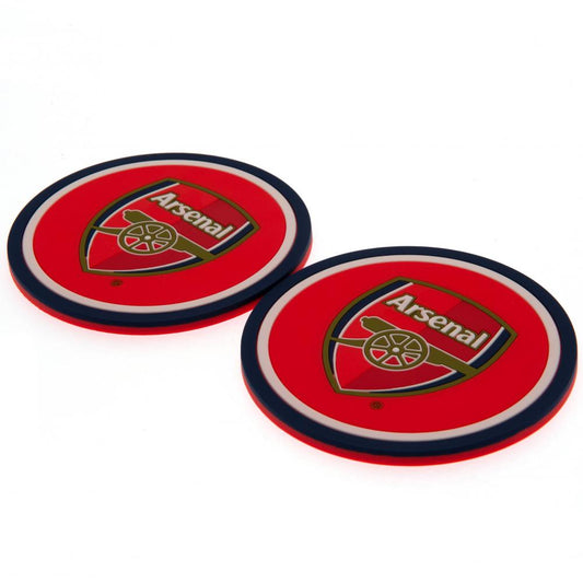 Arsenal FC 2pk Coaster Set, alternate view