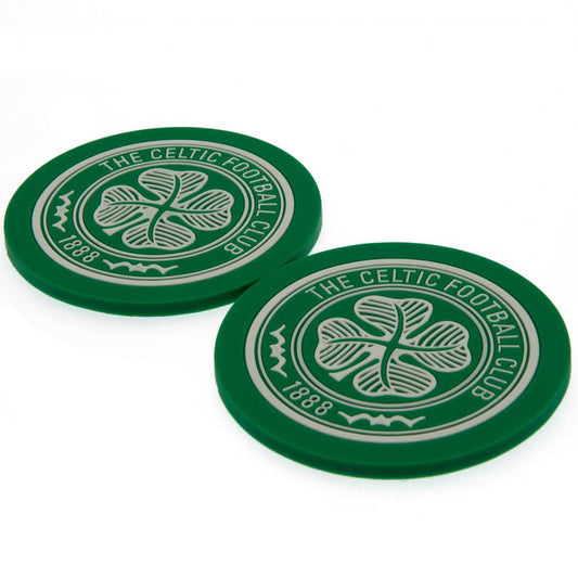 Celtic FC 2pk Coaster Set, alternate view