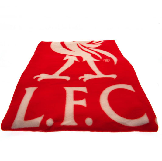 Liverpool FC Pulse Fleece Blanket, alternate view