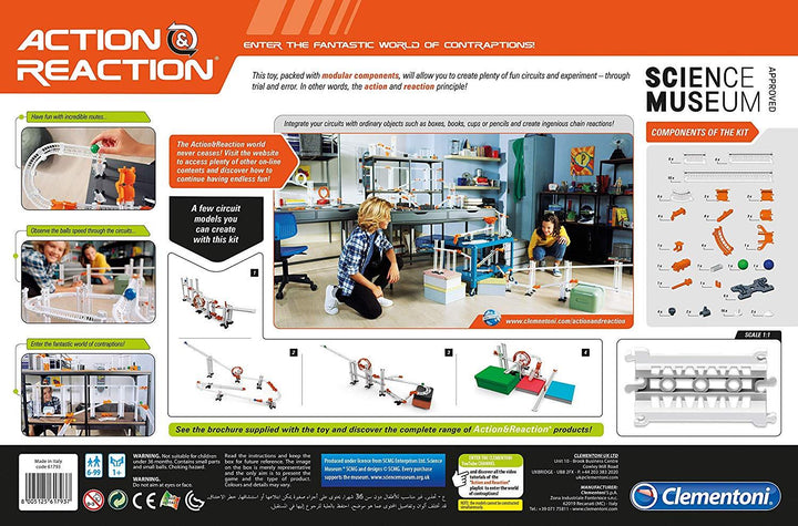 Clementoni Marble Action & Reaction Starter Set