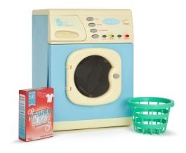 Casdon Electronic Washer Interactive Laundry Play Toy