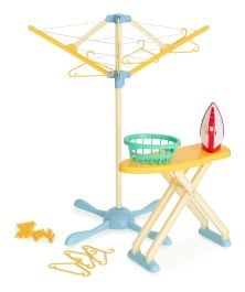 Casdon Wash Day Set Pretend Laundry Toy Set for Kids