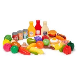 Play Food Set Pretend Play Toys
