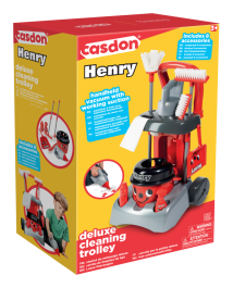 Henry Brush Set Open Box Cleaning Tools