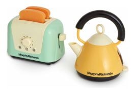 Morphy Richards Toaster and Kettle Set Toy Kitchen Appliances