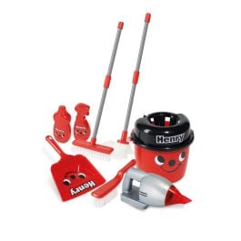 Casdon Deluxe Henry Cleaning Trolley Role Play Toy