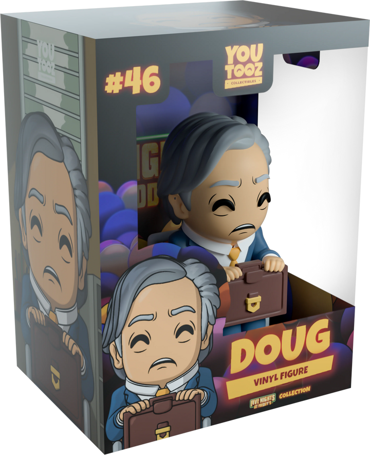 Youtooz Five Nights at Freddy's FNAF Movie Doug Figure