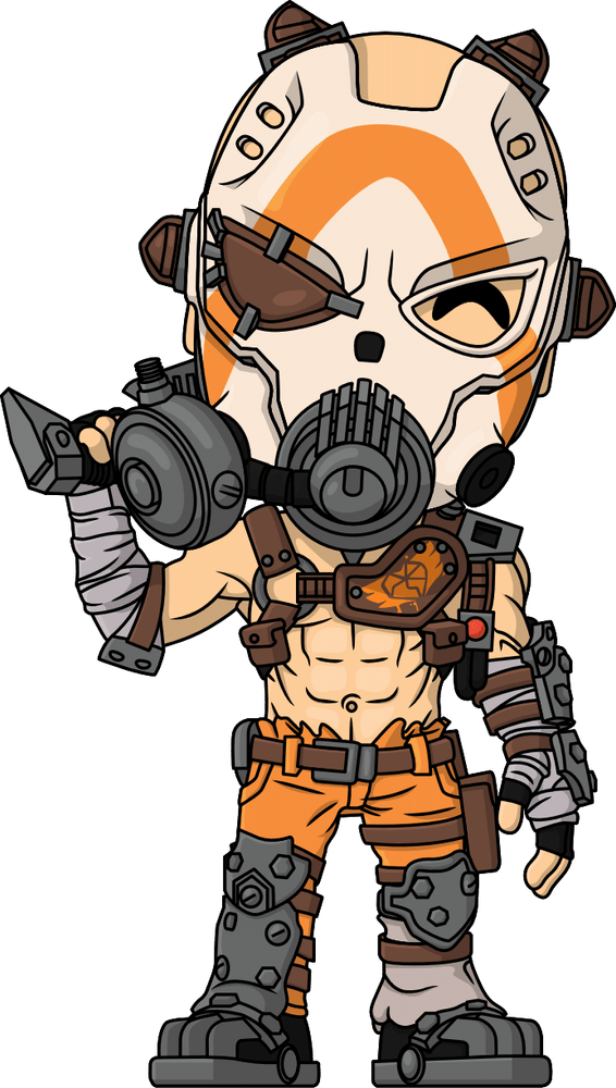 Youtooz Borderlands Krieg Vinyl Figure #3