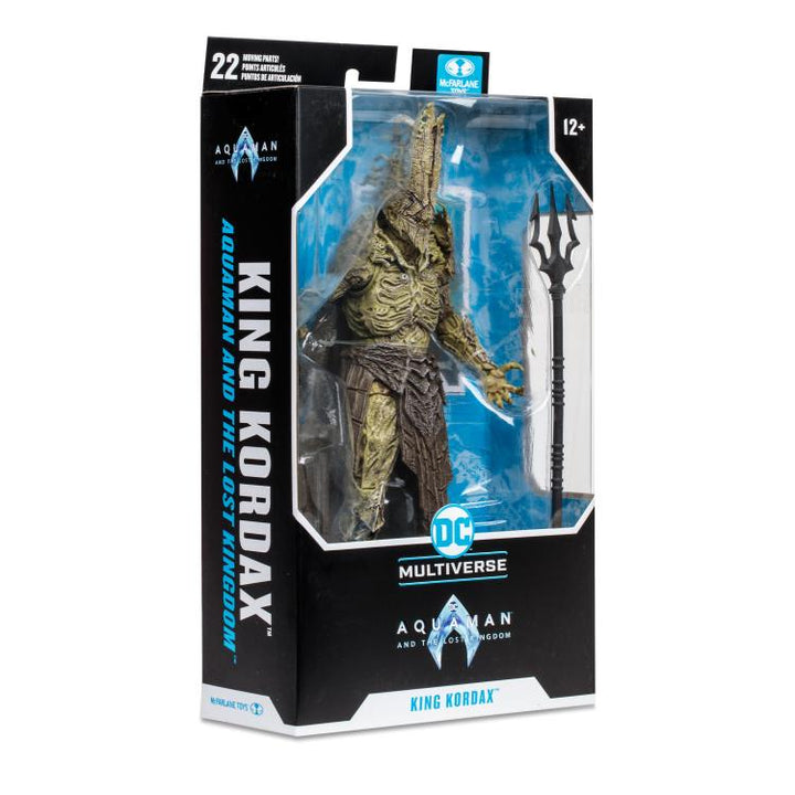 McFarlane Aquaman and the Lost Kingdom DC Multiverse King Kordax Action Figure *Coming Soon