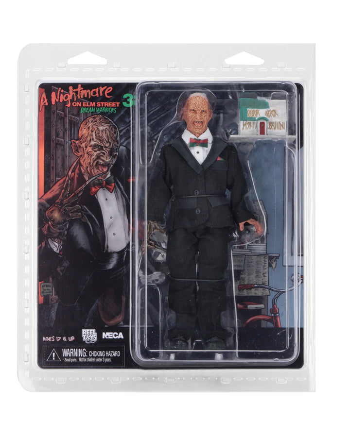 Nightmare on Elm Street 3: Tuxedo Freddy 8" Clothed Action Figure (Pre-Order May 2026)
