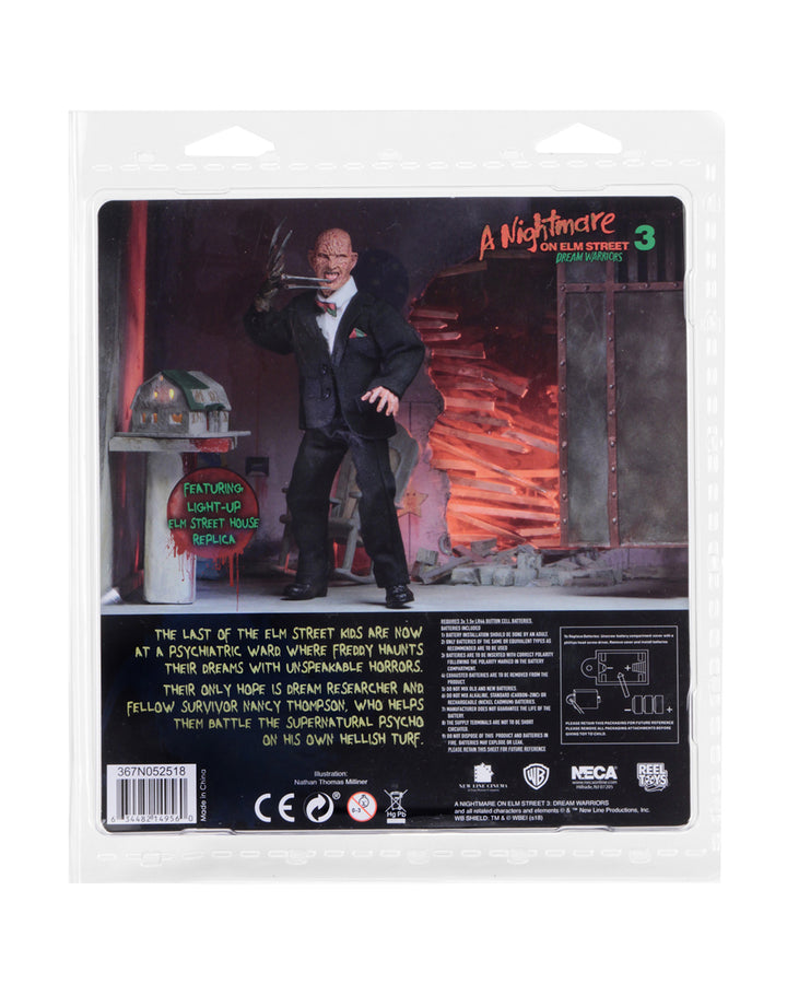 Nightmare on Elm Street 3: Tuxedo Freddy 8" Clothed Action Figure (Pre-Order May 2026)