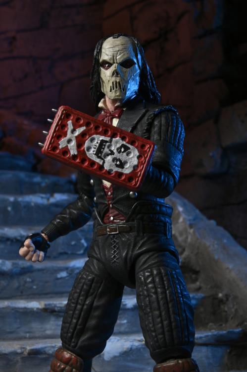 NECA Universal Monsters x Teenage Mutant Ninja Turtles Ultimate Casey Jones as The Phantom 7" Action Figure