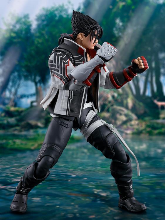 Tekken S.H.Figuarts Jin Kazama Tekken 8 Action Figure