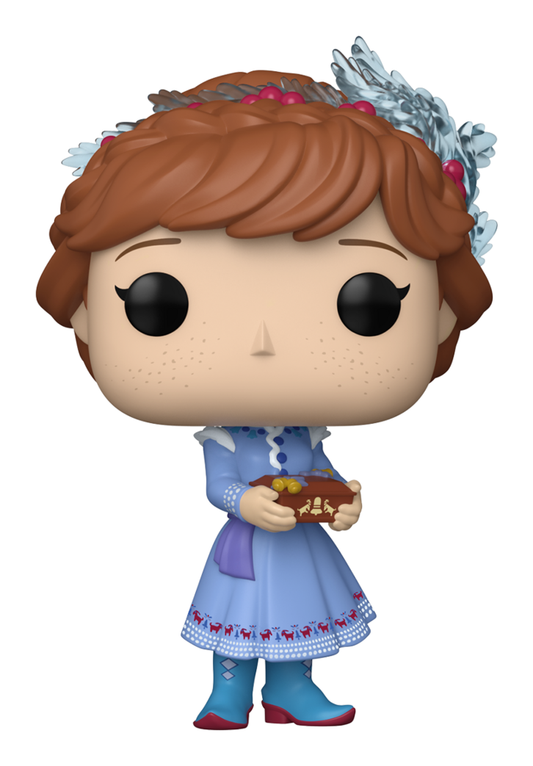 Pop! Vinyl - Disney Princess - Holiday Anna - Image