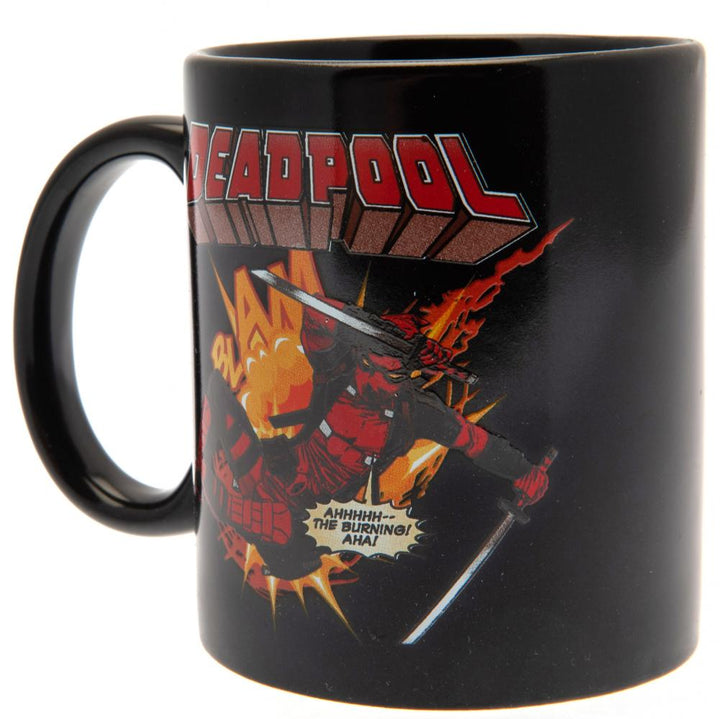 Official Deadpool Mug & Coaster Gift Set