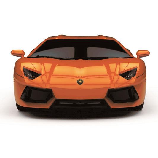 Lamborghini Aventador Radio Controlled Car 1:24 Scale Orange, alternate view