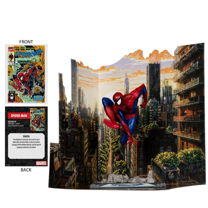 McFarlane Marvel Comics Spider-Man (Spider-Man #6) 1/10 Scale Figure
