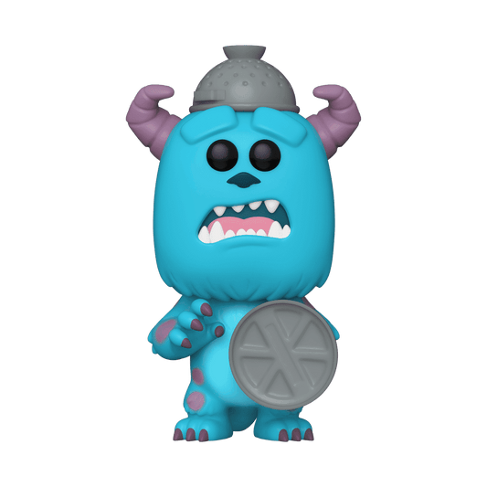 Pop! Vinyl - Monsters Inc 20th - Sulley with Lid, alternate view