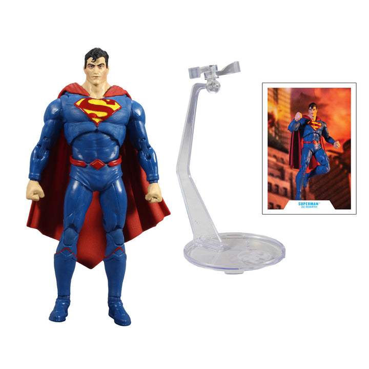 McFarlane Toys DC Multiverse Superman 7" Inch Scale Action Figure
