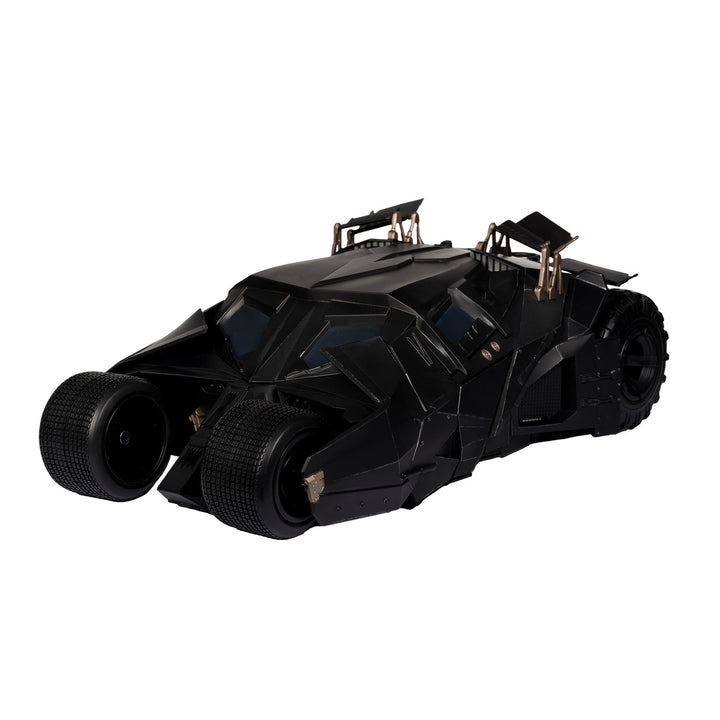 DC Multiverse Lucius Fox & Tumbler (The Dark Knight Rises) Gold Label Vehicle